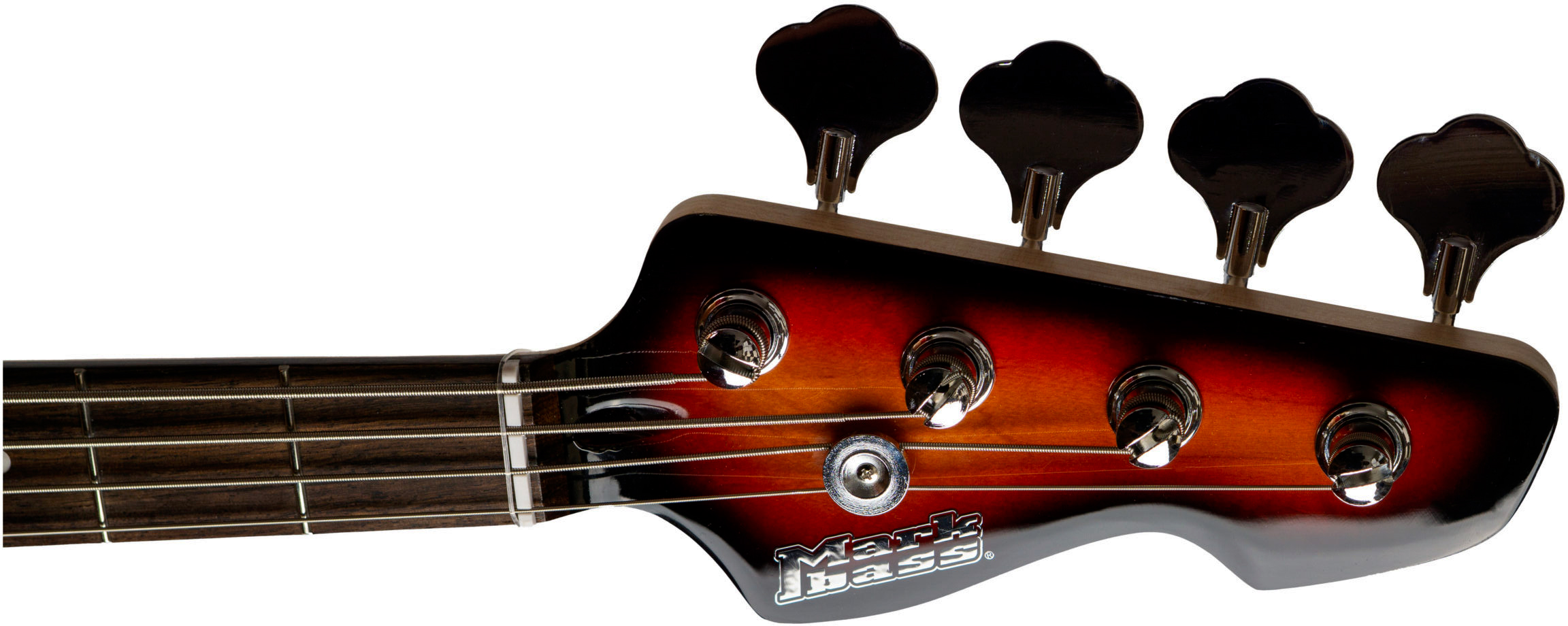 Markbass Mb Jb Lau - 3-tone Sunburst - Solid body elektrische bas - Variation 4