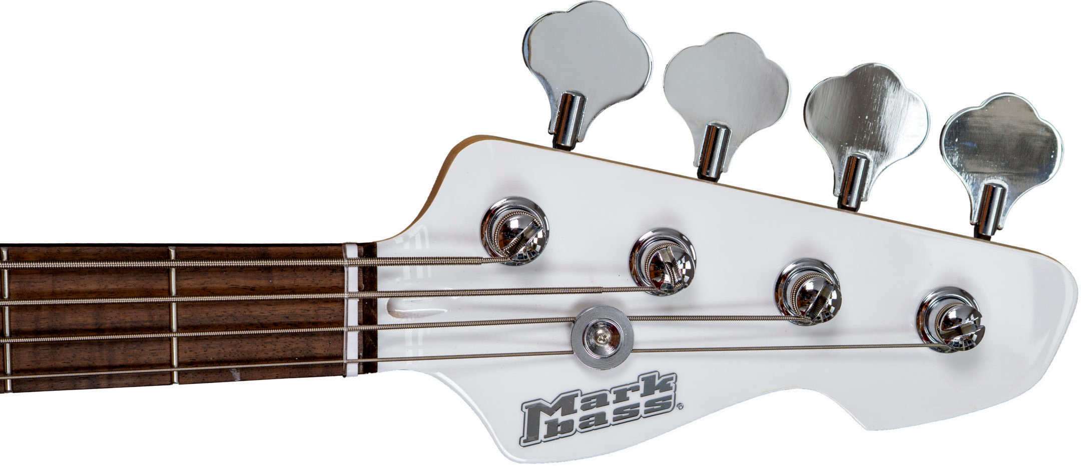 Markbass Mb Jb Lau - White - Solid body elektrische bas - Variation 3