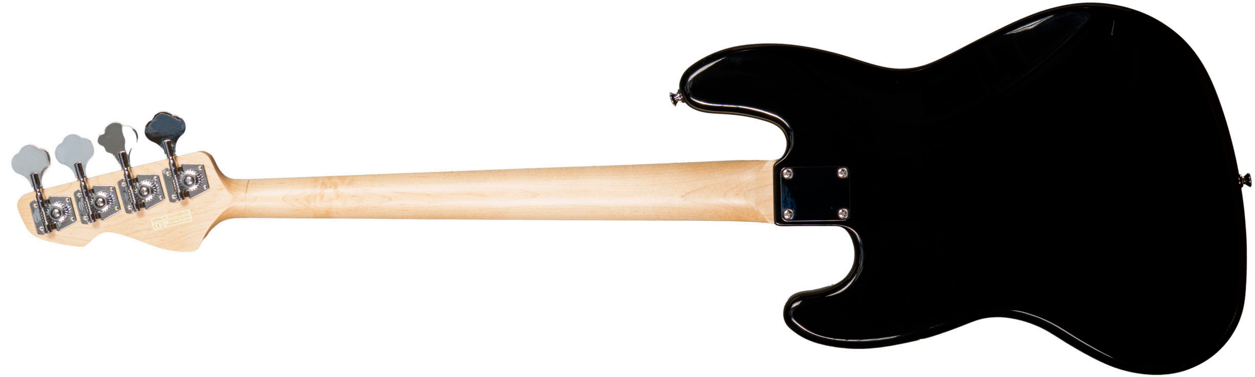 Markbass Mb Jb Mn - Black - Solid body elektrische bas - Variation 1