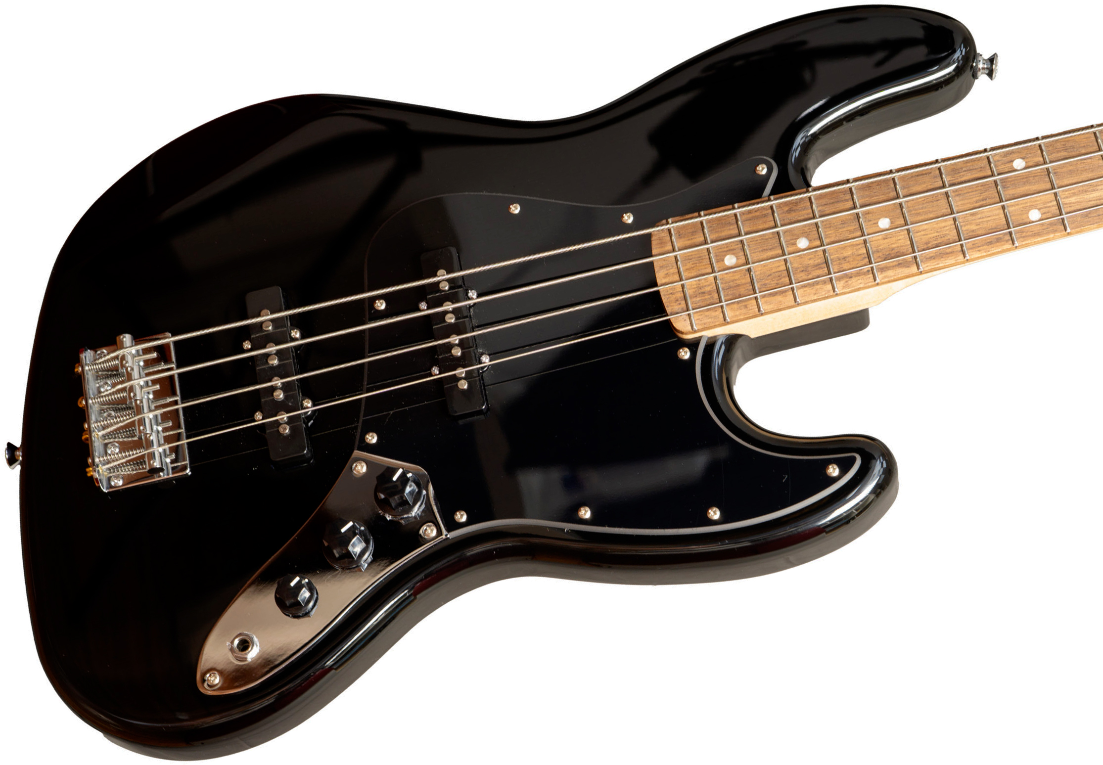 Markbass Mb Jb Mn - Black - Solid body elektrische bas - Variation 2