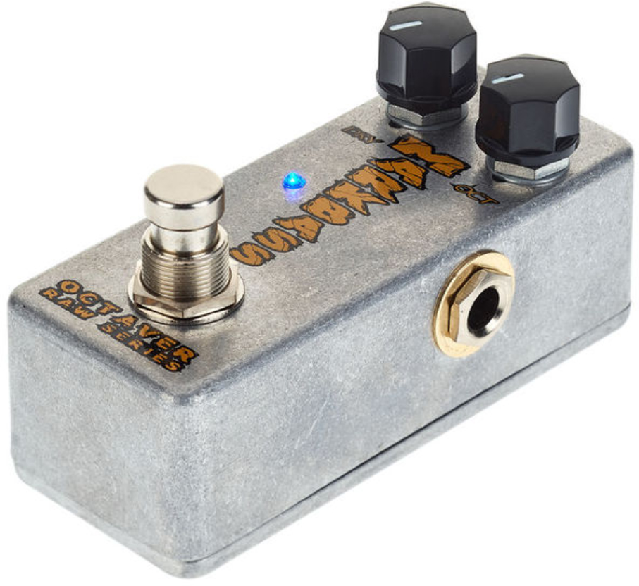 Markbass Mb Octaver Raw Series - Harmonizer effectpedaal - Variation 1