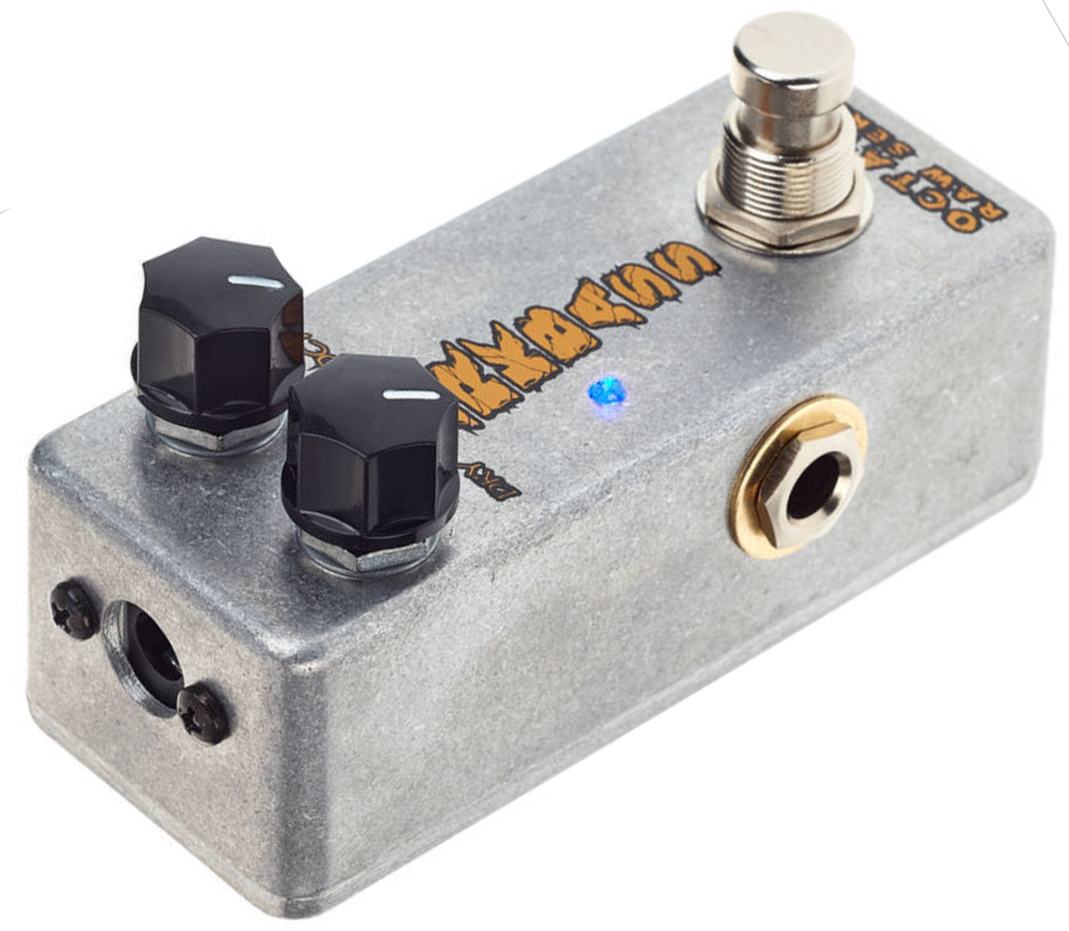 Markbass Mb Octaver Raw Series - Harmonizer effectpedaal - Variation 2