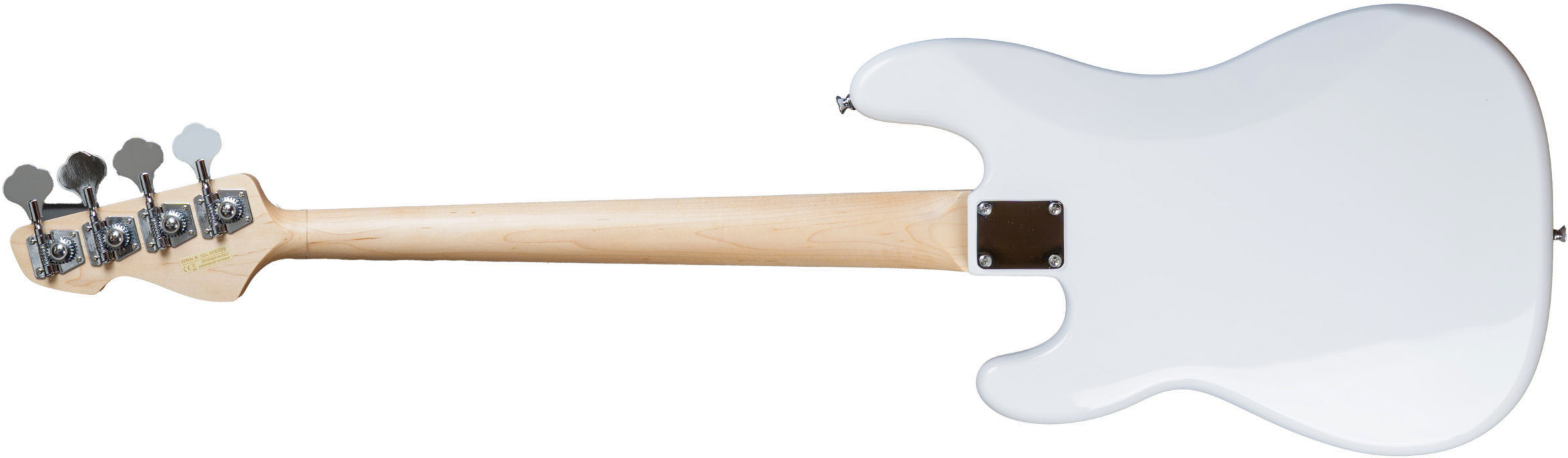 Markbass Mb Pb Lau - White - Solid body elektrische bas - Variation 1