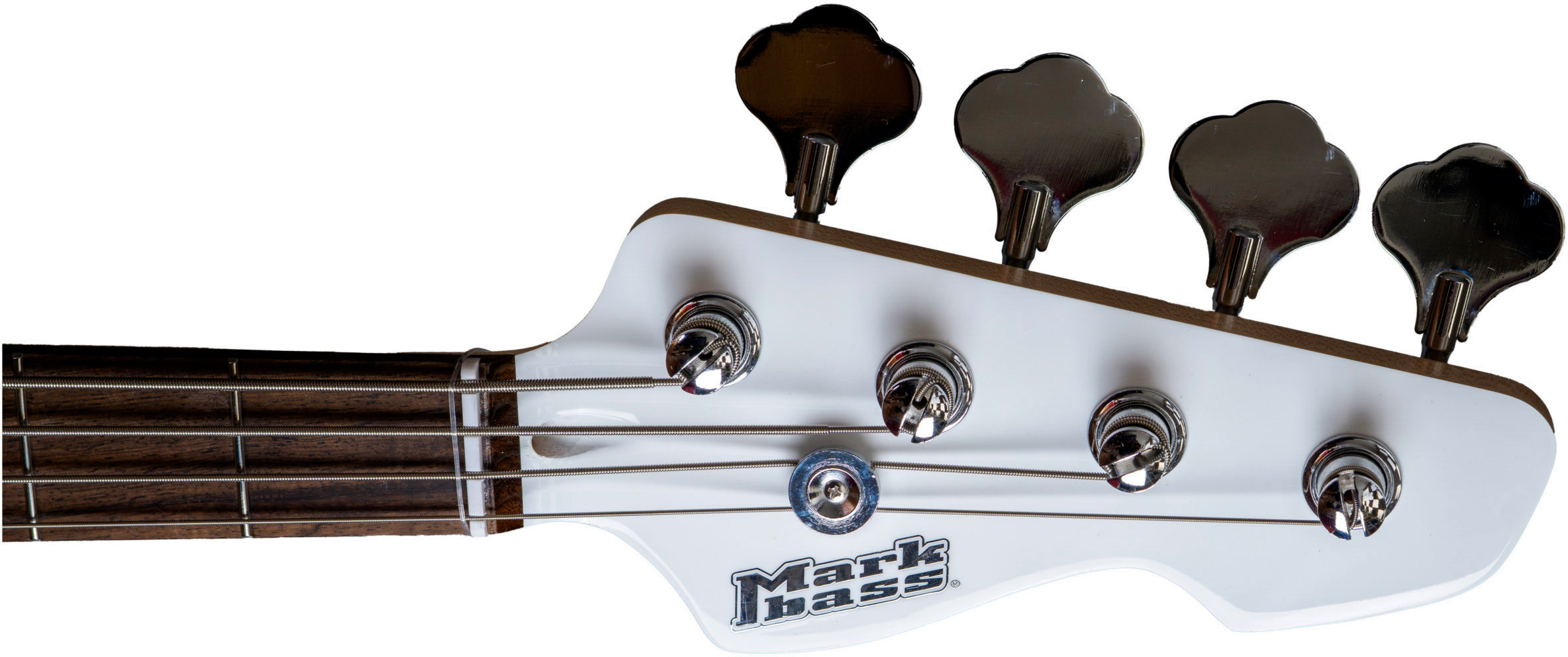 Markbass Mb Pb Lau - White - Solid body elektrische bas - Variation 3
