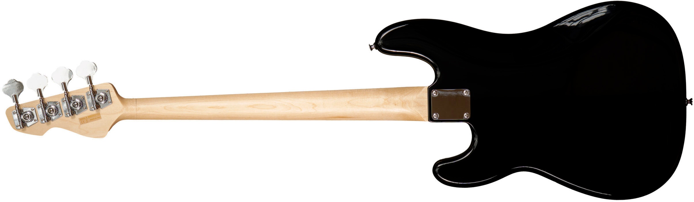 Markbass Mb Pb Mn - Black - Solid body elektrische bas - Variation 1