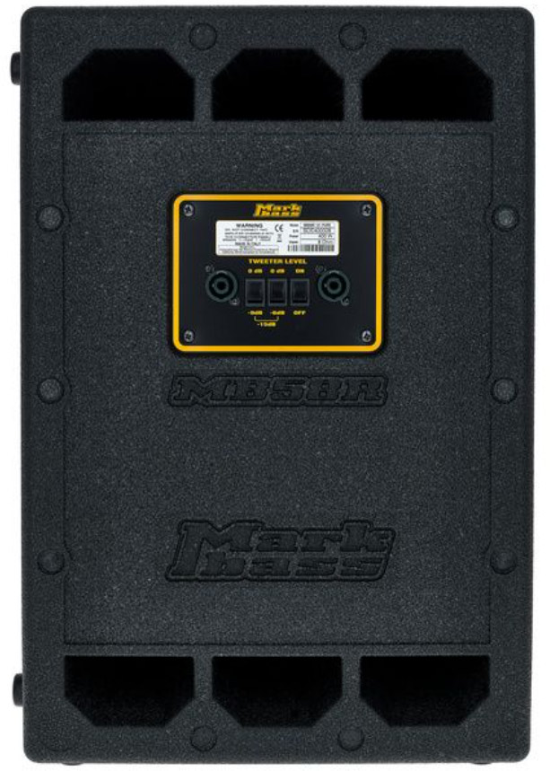 Markbass Mb58r 121 Pure Bass Cab 1x12 400w 8-ohms - Speakerkast voor bas - Variation 1