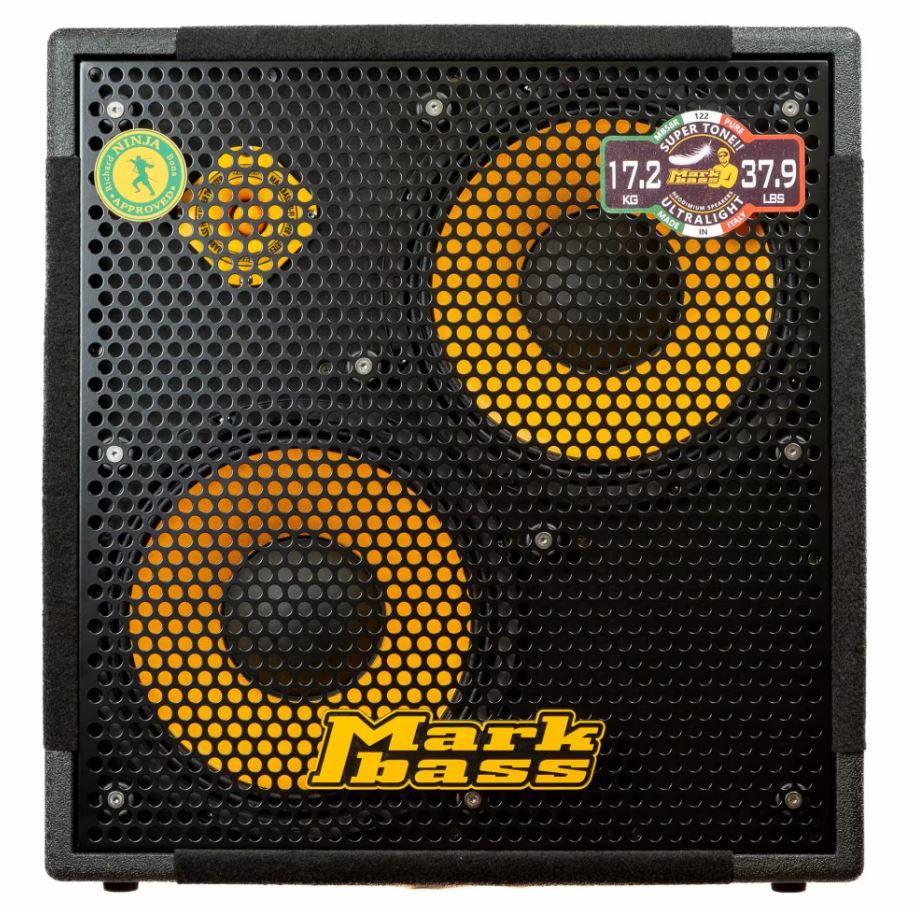 Markbass Mb58r 122 Pure 4 Ohm 800w 2x12 - Speakerkast voor bas - Variation 1