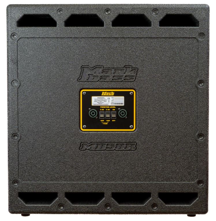 Markbass Mb58r 122 Pure 4 Ohm 800w 2x12 - Speakerkast voor bas - Variation 2