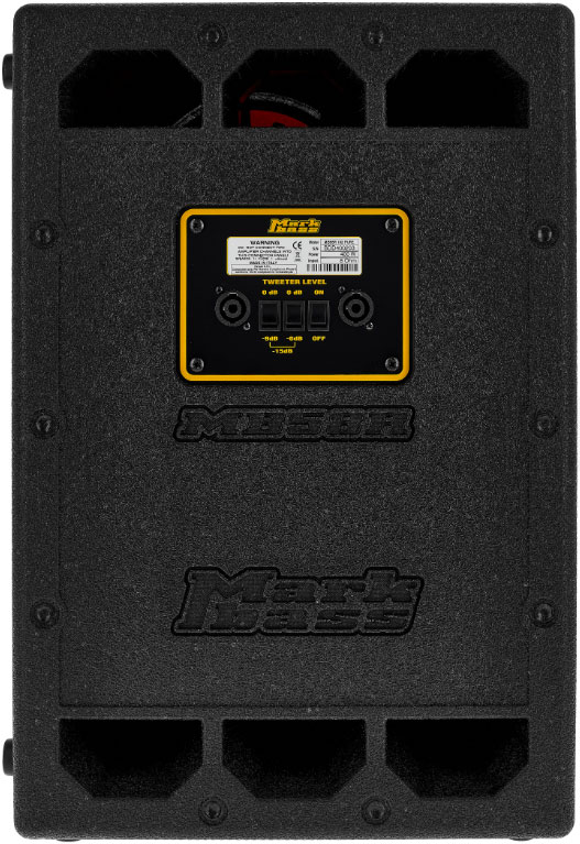 Markbass Mb58r Cmd 102 Pure Bass Cab 2x10 400w 8-ohms - Speakerkast voor bas - Variation 1