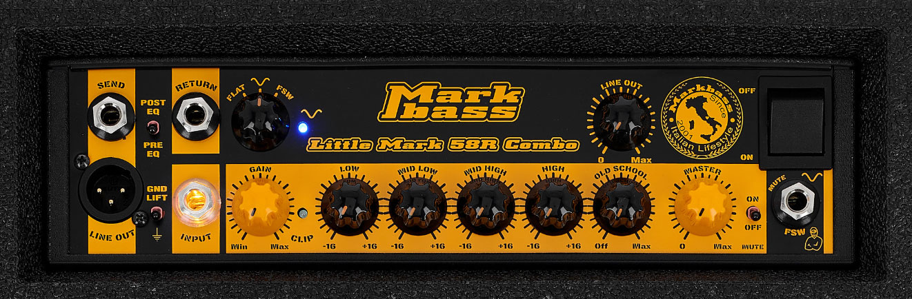 Markbass Mb58r Cmd 151 Pure Combo 500w @ 4-ohms 1x15 - Combo voor basses - Variation 3
