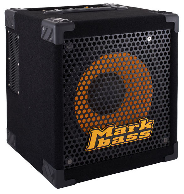 Markbass Mini Cmd 121p 1x12 300w Black - Combo voor basses - Variation 1