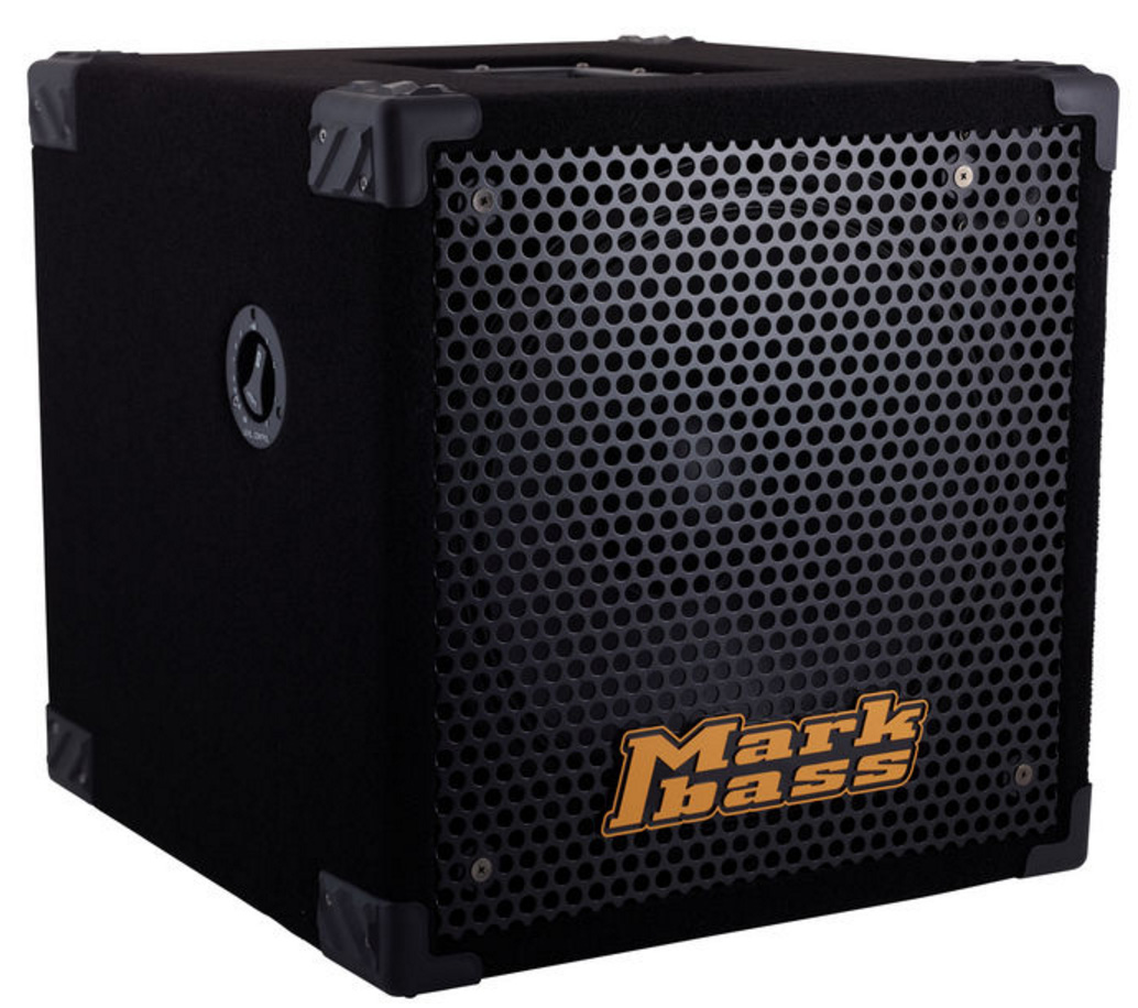 Markbass New York 151 Black 1x15 300w 8 Ohms Black - Speakerkast voor bas - Variation 1