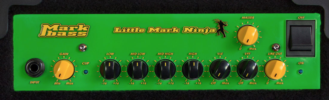 Markbass Richard Bona Ninja 102-250 Signature 250w 2x10 - Combo voor basses - Variation 2