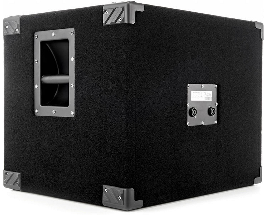 Markbass Standard 102hf-4 Cab. 2x10 400w 4 Ohms Black - Speakerkast voor bas - Variation 2