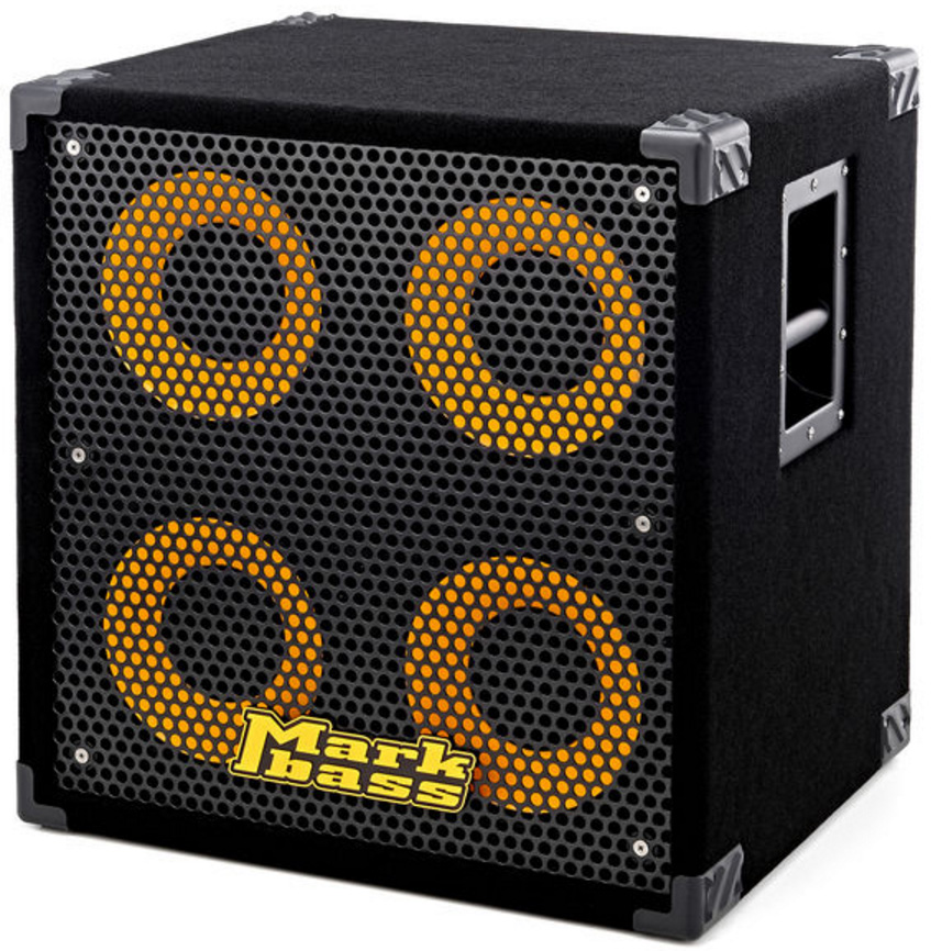 Markbass Standard 104hr-8 4x10 800w 8-ohms Black - Speakerkast voor bas - Variation 1