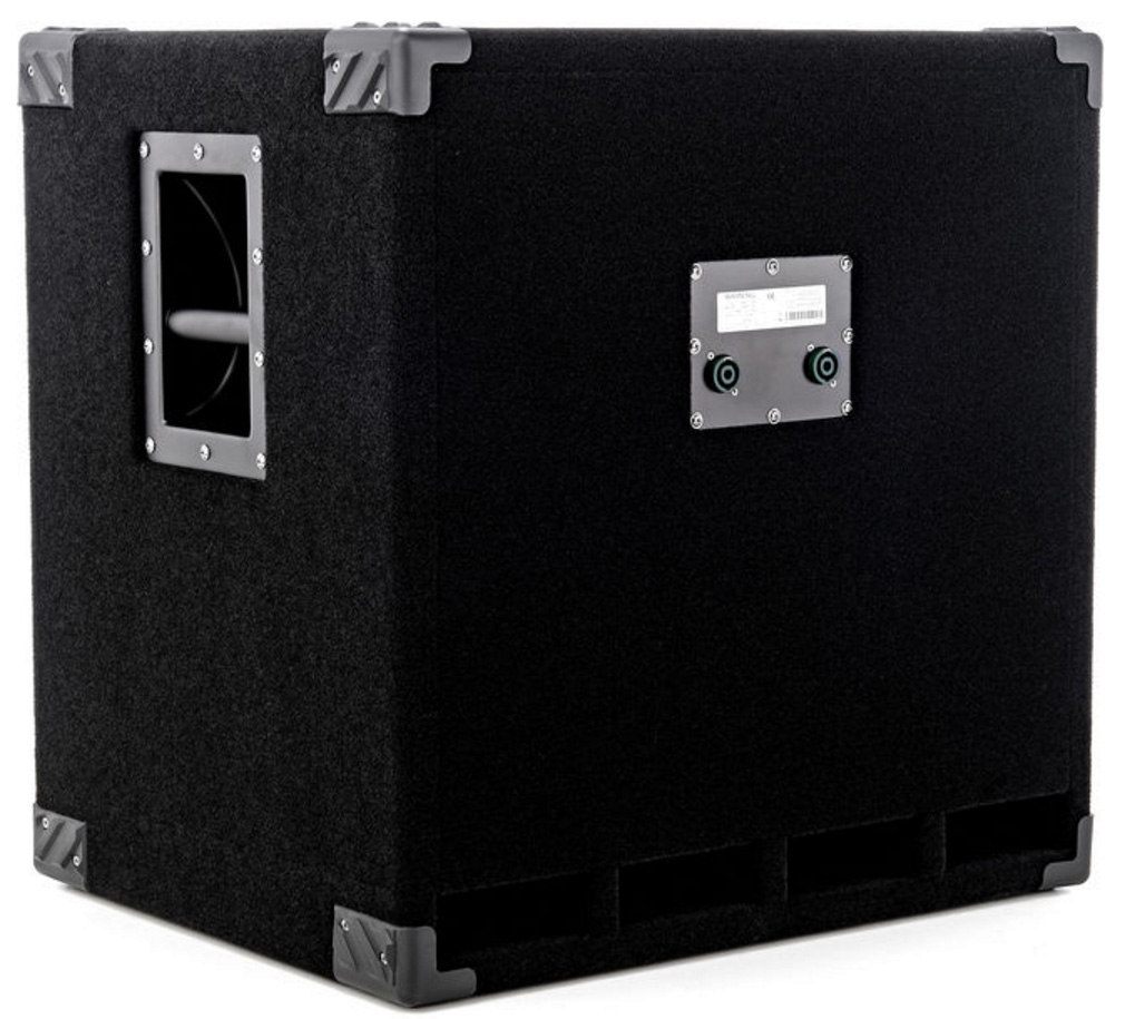 Markbass Standard 151hr 1x15 400w 8-ohms Black - Speakerkast voor bas - Variation 2