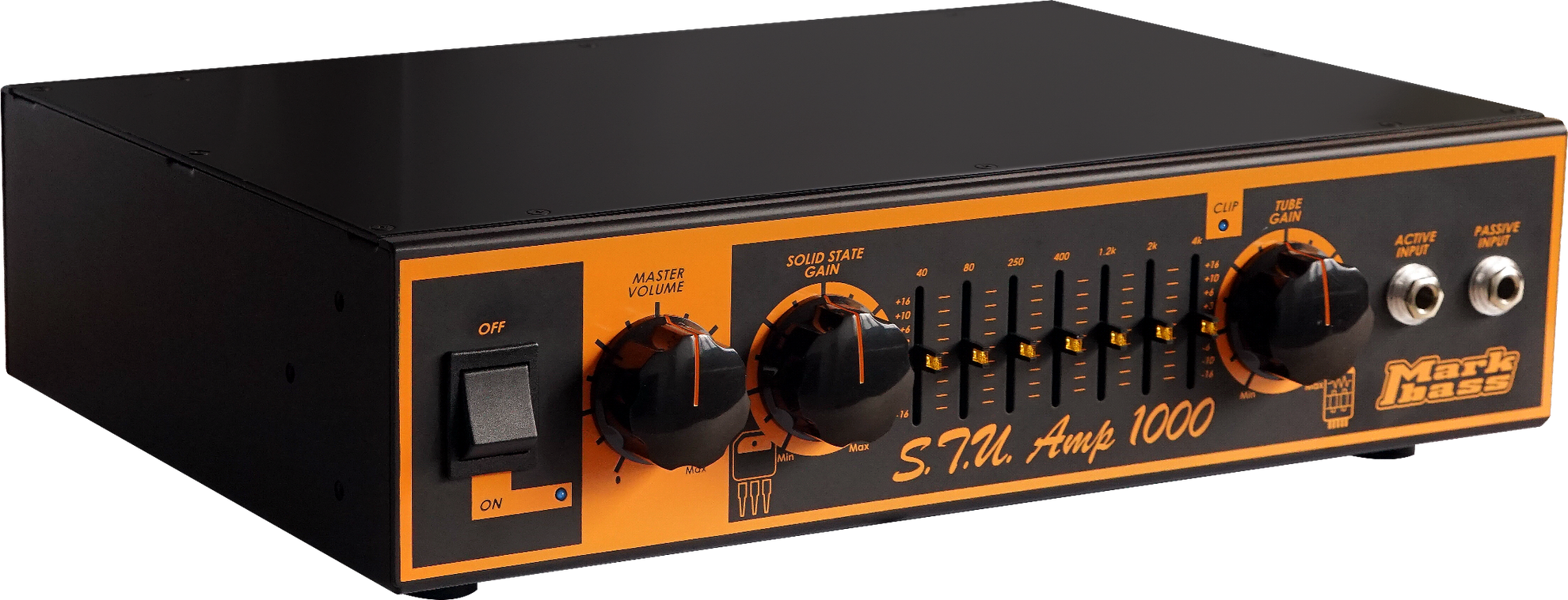 Markbass Stu Hamm Head 1000w - Versterker top voor bas - Variation 1