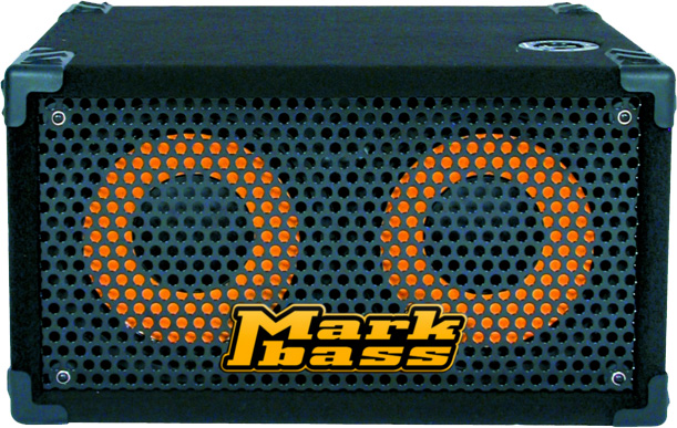 Markbass Traveler 102p-4  2x10 400w 4 Ohms Black - Speakerkast voor bas - Variation 1