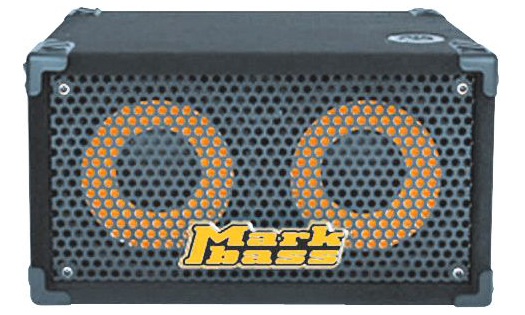 Markbass Traveler 102p-8 2x10 400w 8 Ohms Black - Speakerkast voor bas - Variation 1