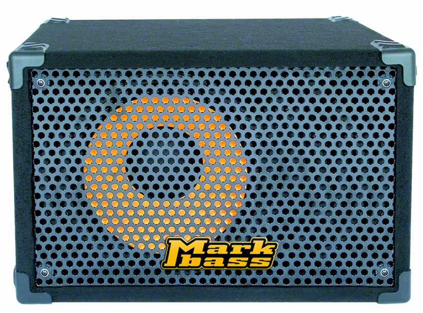 Markbass Traveler 121h 1x12 400w Black - Speakerkast voor bas - Variation 1