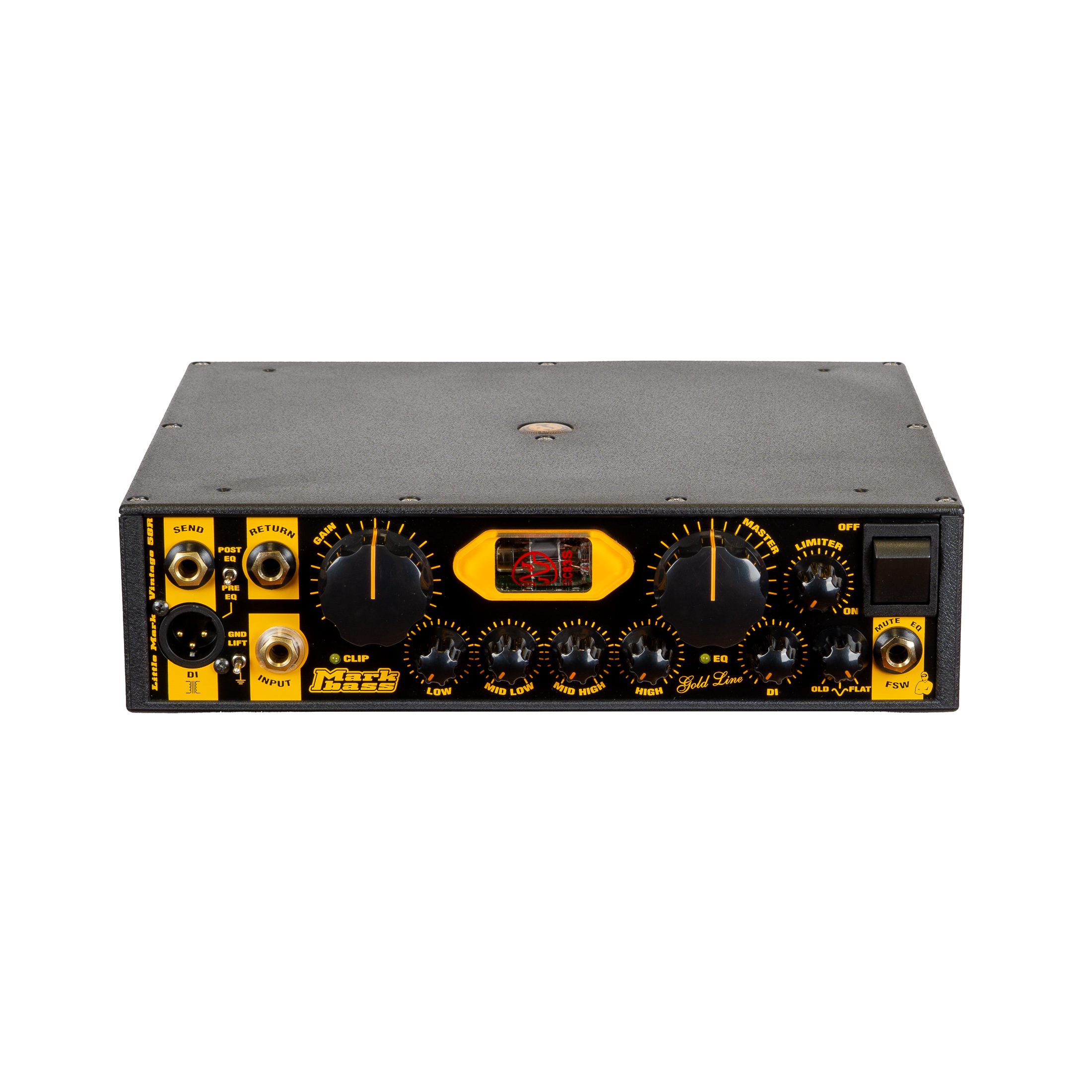 Markbass Vintage 58r Tube Preamp 500w - Versterker top voor bas - Variation 2