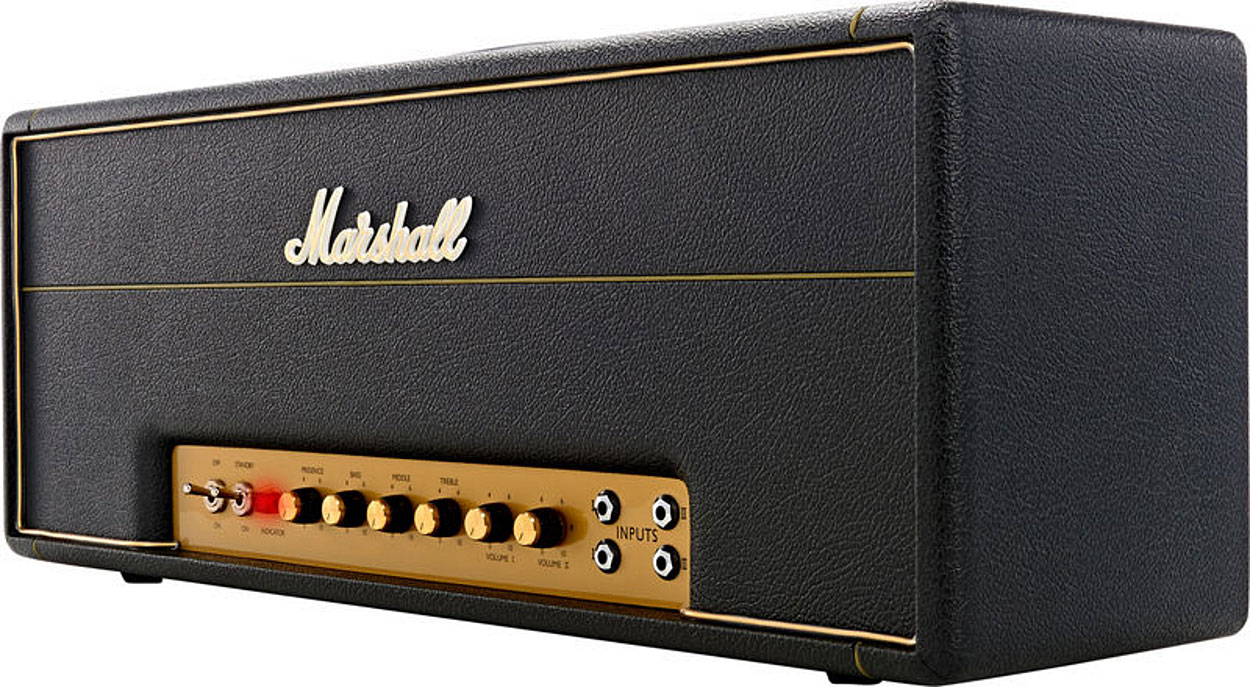 Marshall 1959hw Head Handwired 100w Black - Gitaarversterker top - Variation 2