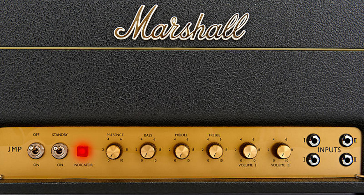 Marshall 1959hw Head Handwired 100w Black - Gitaarversterker top - Variation 4