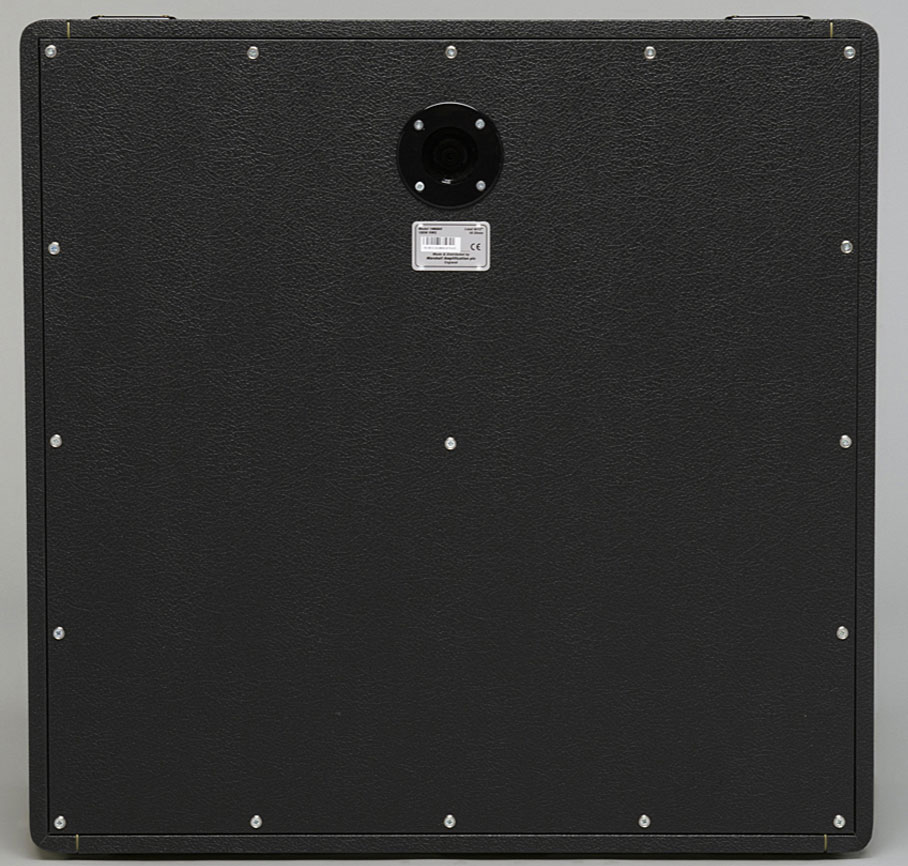 Marshall 1960ax Angled 4x12 100w 16-ohms Pan Coupe Greenback G12m - Elektrische gitaar speakerkast - Variation 2