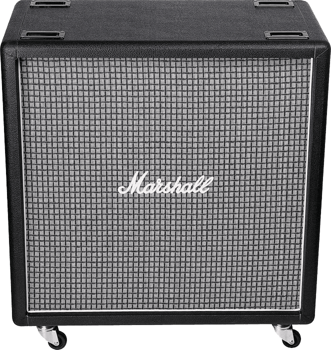 Marshall 1960bx Straight 4x12 100w 16-ohms Pan Droit Greenback G12m - Elektrische gitaar speakerkast - Variation 1