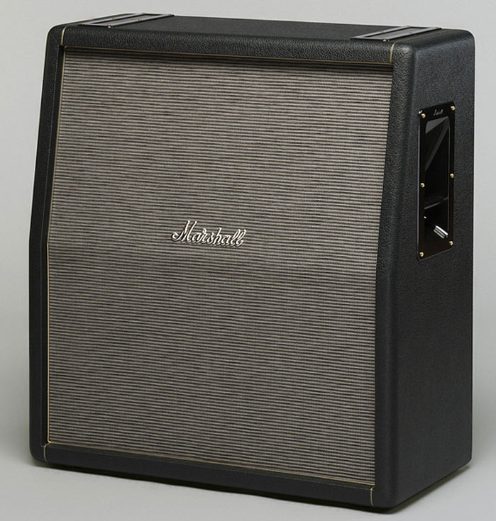 Marshall 1960tv 4x12 100w Pan Coupe Black - Elektrische gitaar speakerkast - Variation 1