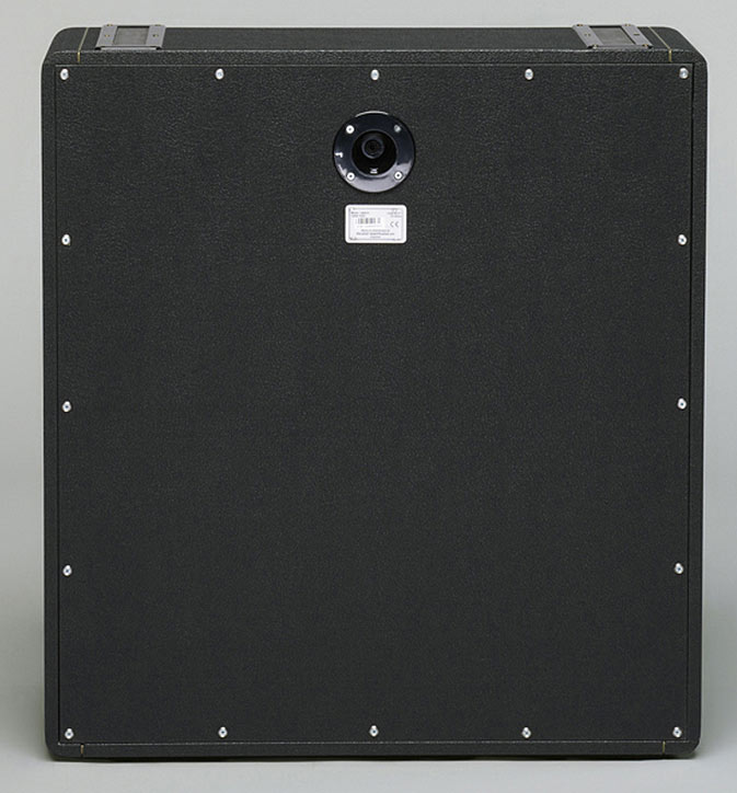 Marshall 1960tv 4x12 100w Pan Coupe Black - Elektrische gitaar speakerkast - Variation 2