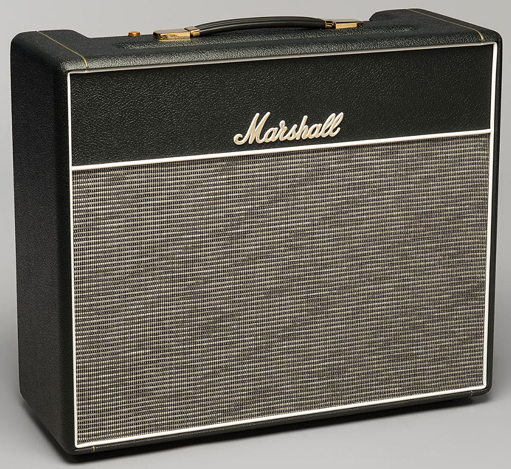 Marshall 1974x Handwired Vintage Reissue 18w 1x12 Black - Combo voor elektrische gitaar - Variation 1