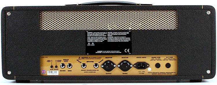 Marshall 1987x Head Vintage Reissue 50w - Gitaarversterker top - Variation 3