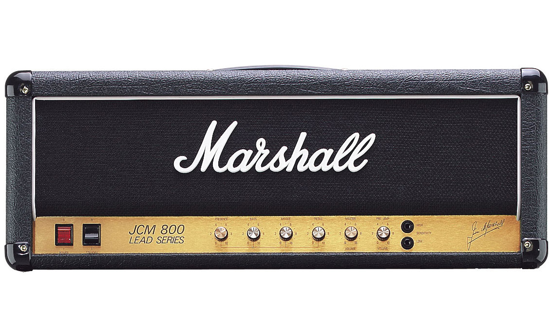 Marshall Jcm800 2203 Vintage Reissue 100w Black - Gitaarversterker top - Variation 1