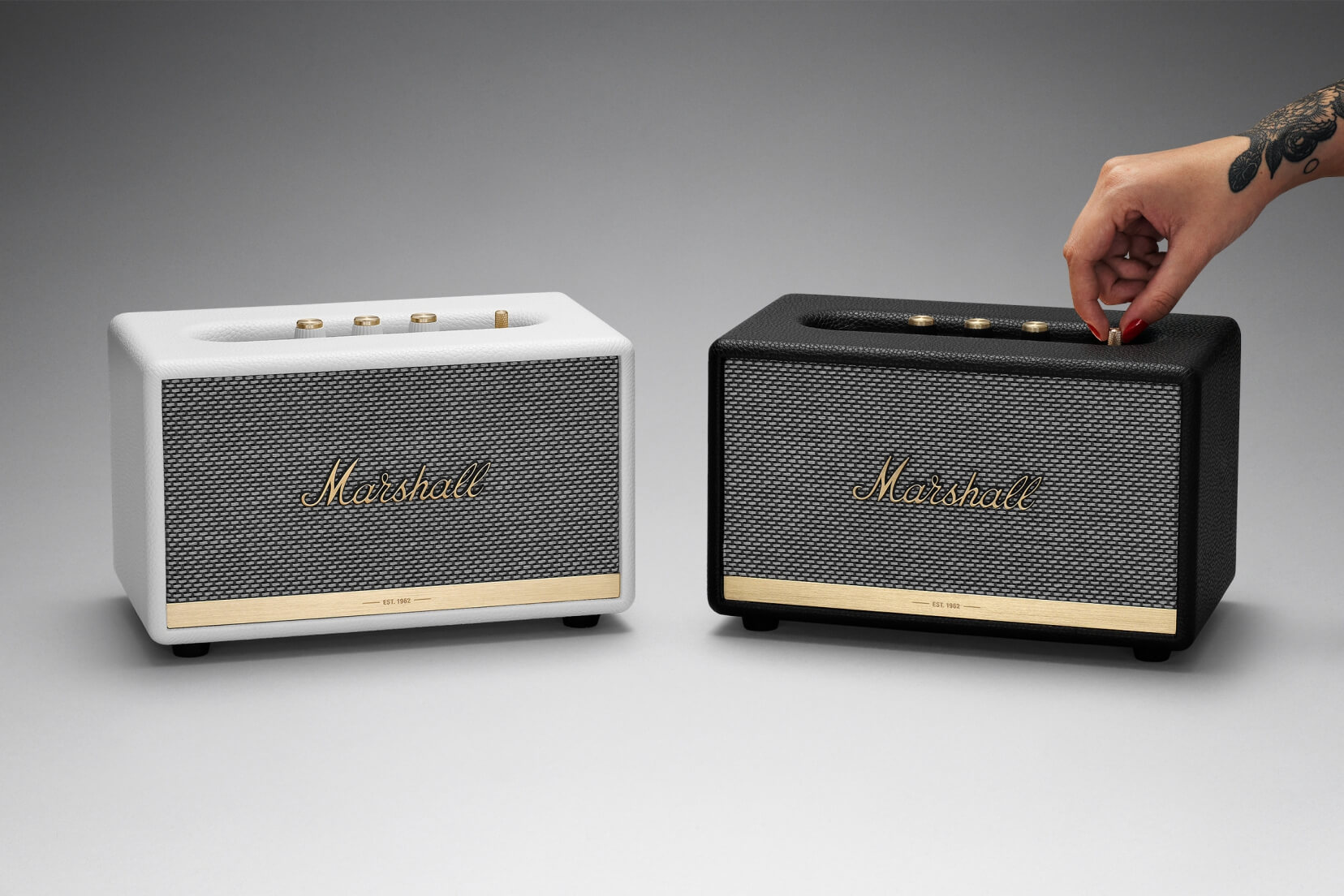 Marshall Acton Ii Bluetooth - Noir -  - Variation 1