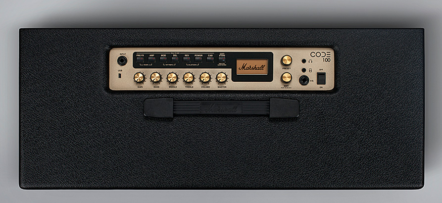 Marshall Code 100c Combo 100w 2x12 - Combo voor elektrische gitaar - Variation 2