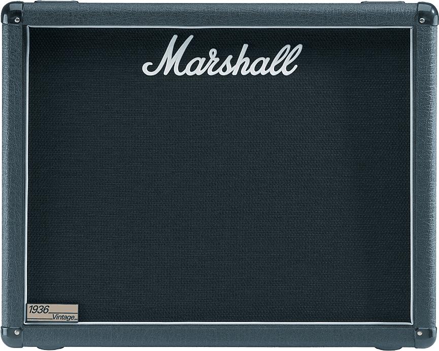 Marshall 1936 Guitar Cab 2x12 150w 8/16-ohms Stereo Horizontal - Elektrische gitaar speakerkast - Main picture