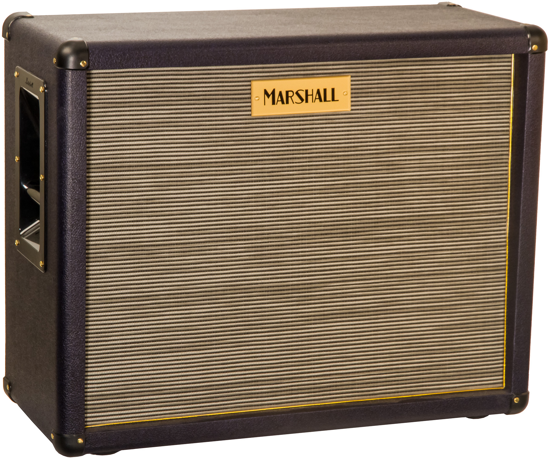 Marshall 1936gd7 Guitar Cab Ltd 2x12 150w 8/16-ohms Stereo Horizontal Purple Black Levant - Elektrische gitaar speakerkast - Main picture