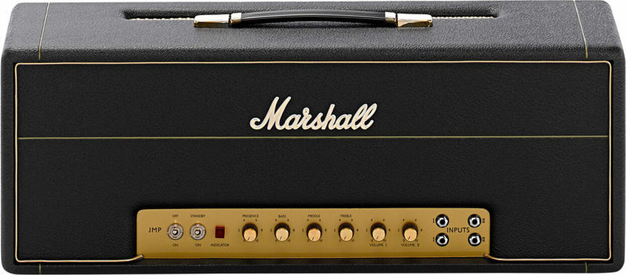 Marshall 1959hw Head Handwired 100w Black - Gitaarversterker top - Main picture