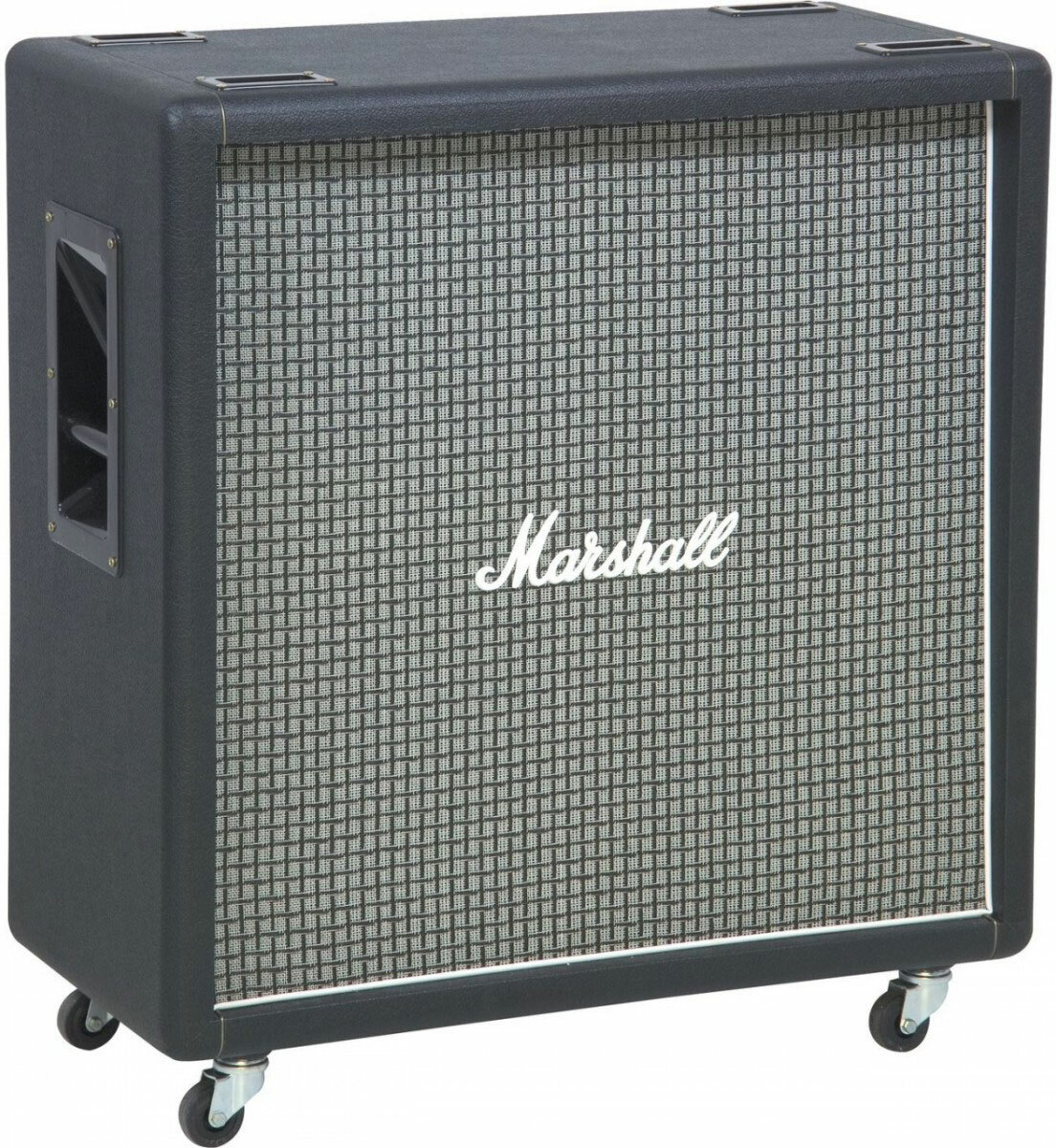 Marshall 1960bx Straight 4x12 100w 16-ohms Pan Droit Greenback G12m - Elektrische gitaar speakerkast - Main picture