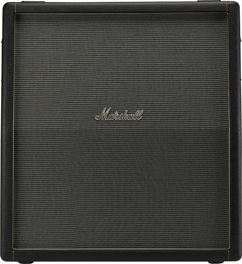 Marshall 1960tv 4x12 100w Pan Coupe Black - Elektrische gitaar speakerkast - Main picture