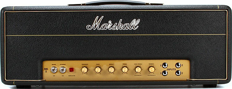 Marshall 1987x Head Vintage Reissue 50w - Gitaarversterker top - Main picture
