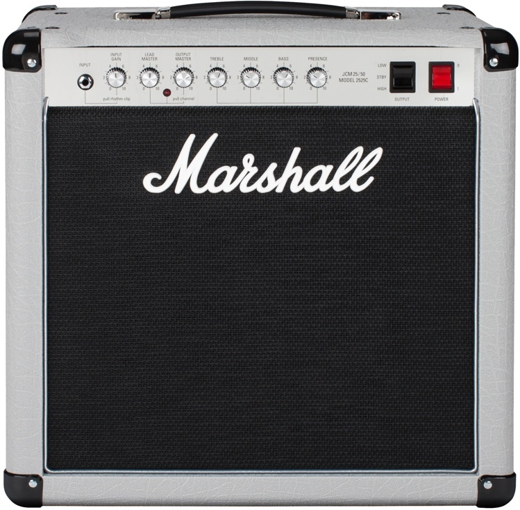 Marshall 2525c Mini Silver Jubilee Combo 20w 1x12 - Combo voor elektrische gitaar - Main picture
