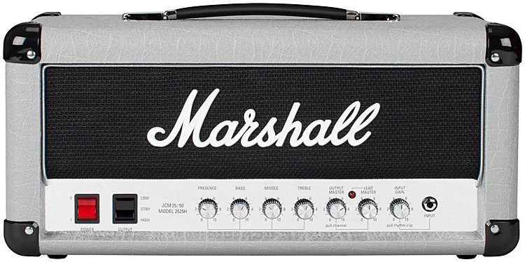 Marshall 2525h Mini Silver Jubilee Head 20w - Gitaarversterker top - Main picture