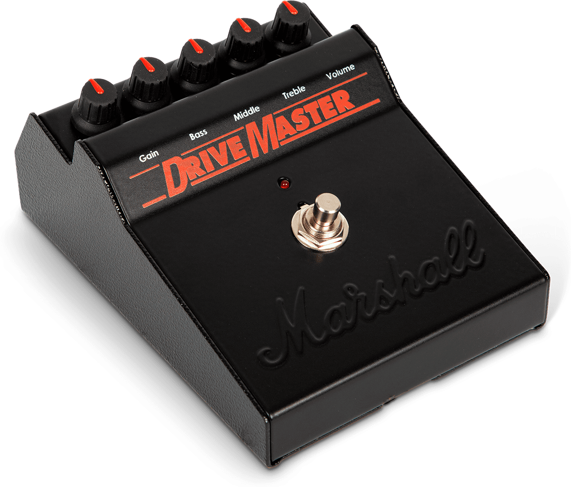 Marshall Drivemaster 60th Anniversary - Overdrive/Distortion/fuzz effectpedaal - Main picture