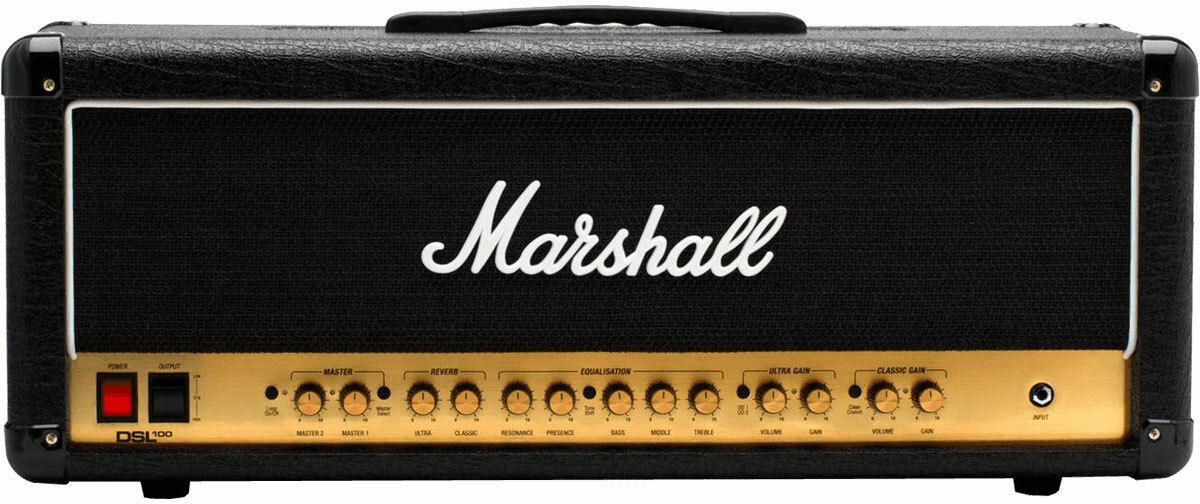 Marshall Dsl100h Head 50/100w - Gitaarversterker top - Main picture