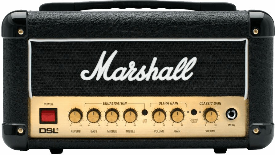 Marshall Dsl1h Head 0.1/1w - Gitaarversterker top - Main picture