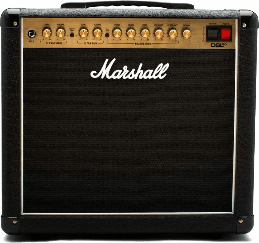 Marshall Dsl20c 10/20w 1x12 - Combo voor elektrische gitaar - Main picture