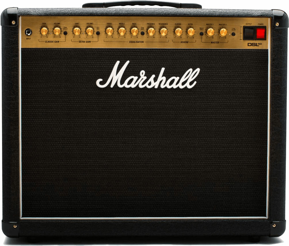 Marshall Dsl40c 20/40w 1x12 - Combo voor elektrische gitaar - Main picture