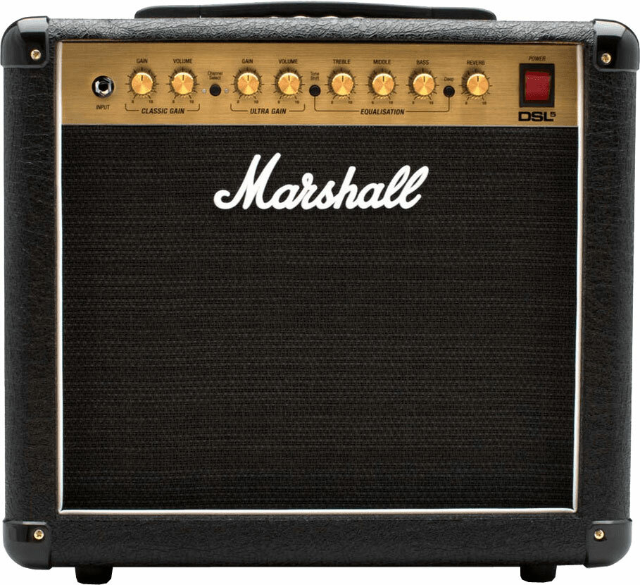 Marshall Dsl5c 1/5w 1x10 - Combo voor elektrische gitaar - Main picture